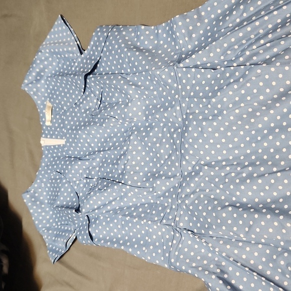 New H.R Homrain vintage inspired dress sz. XL - Picture 2 of 3